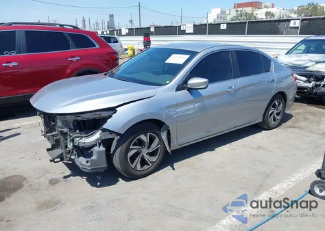 2017 Honda Accord Lx из США, поврежденный, VIN 1HGCR2F38HA276983